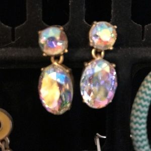 J crew drop earrings